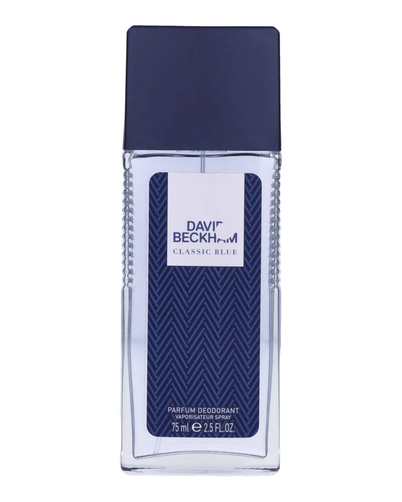 David Beckham Classic Blue Parfum Deodorant Spray 75ml