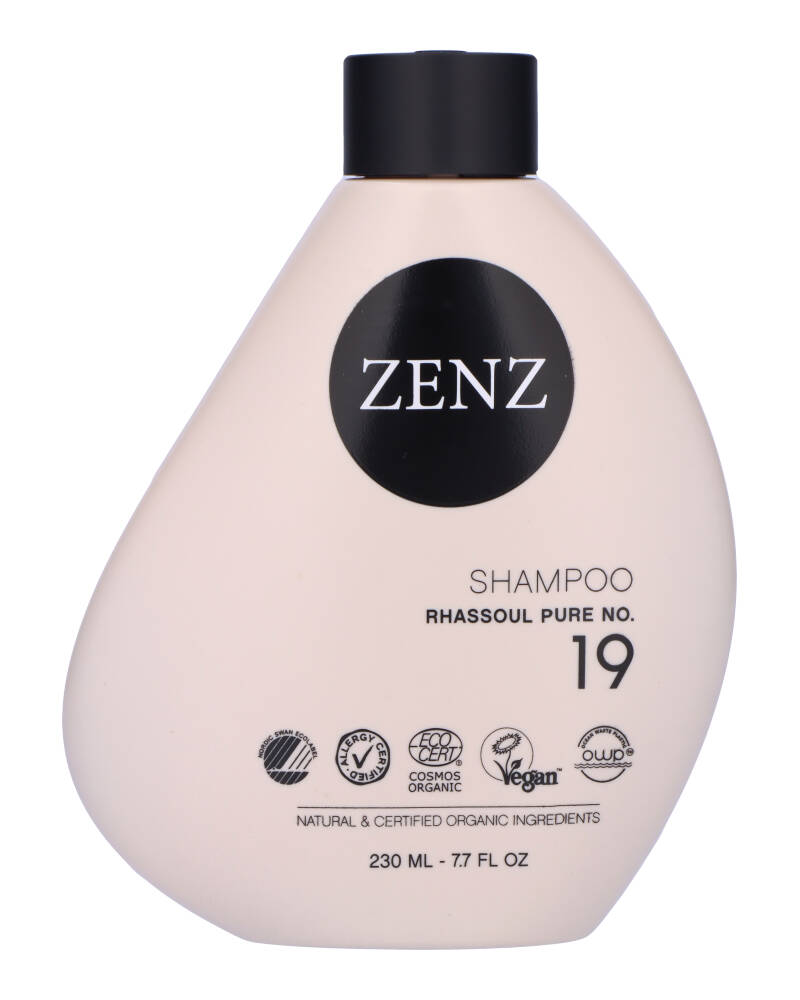 Zenz Shampoo Rhassoul Pure No. 19 230 ml