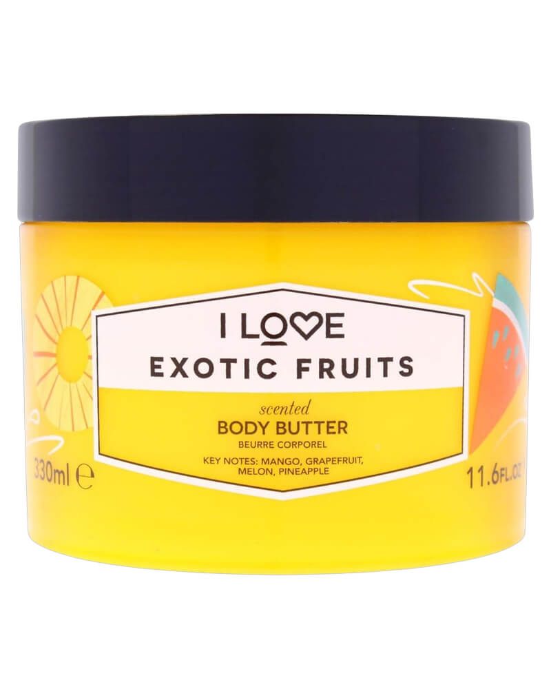 I love... Exotic Fruits Scented Body Butter 330 ml