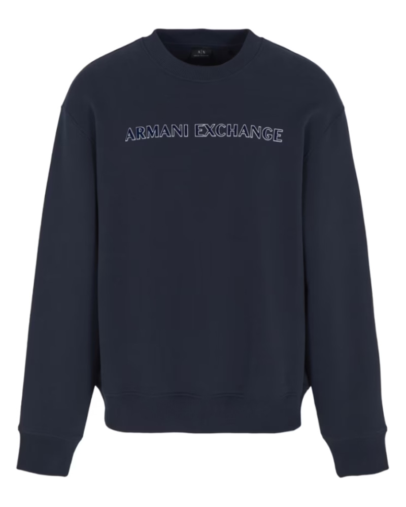 Exchange Men Sweatshirt Navy Str. M