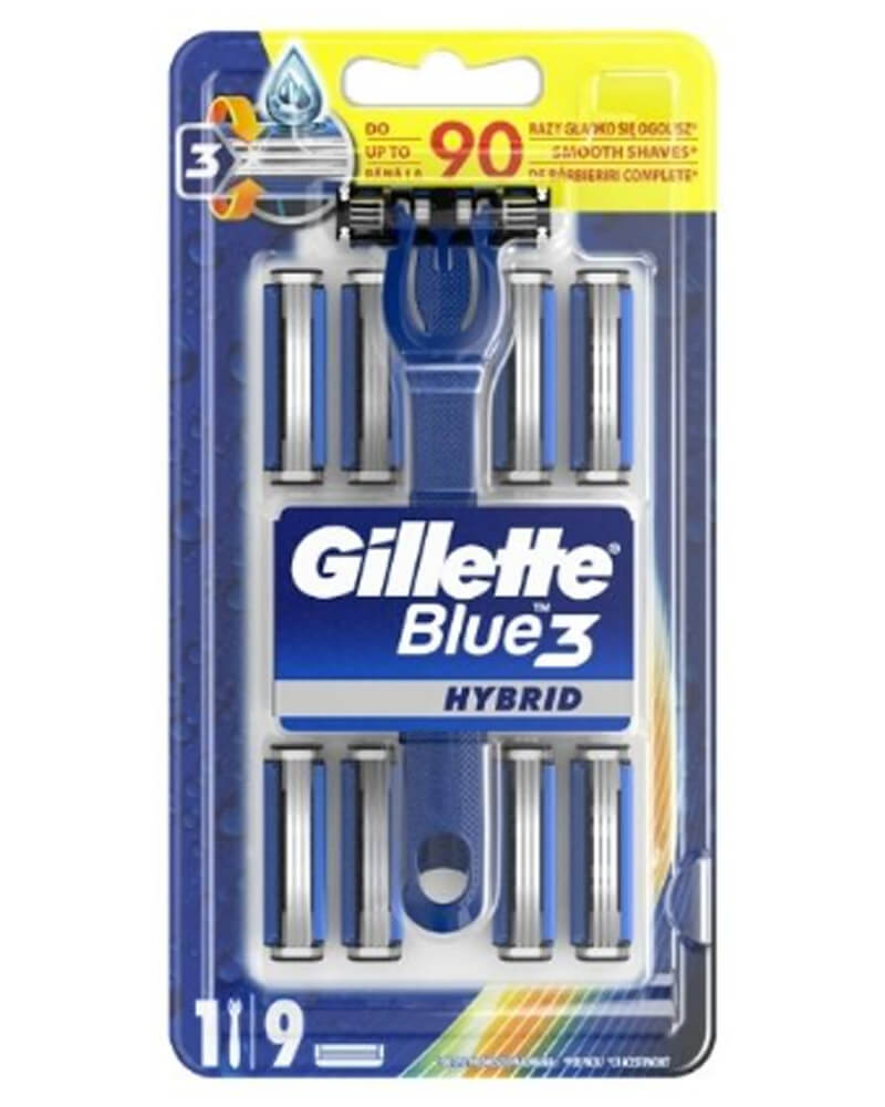 Gillette Blue 3 Hybrid   9 stk.