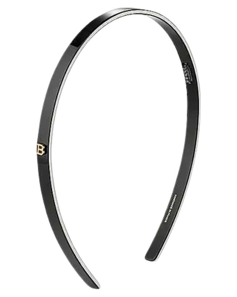 Balmain Hair Couture Cellulose Acetate Headband Black/White