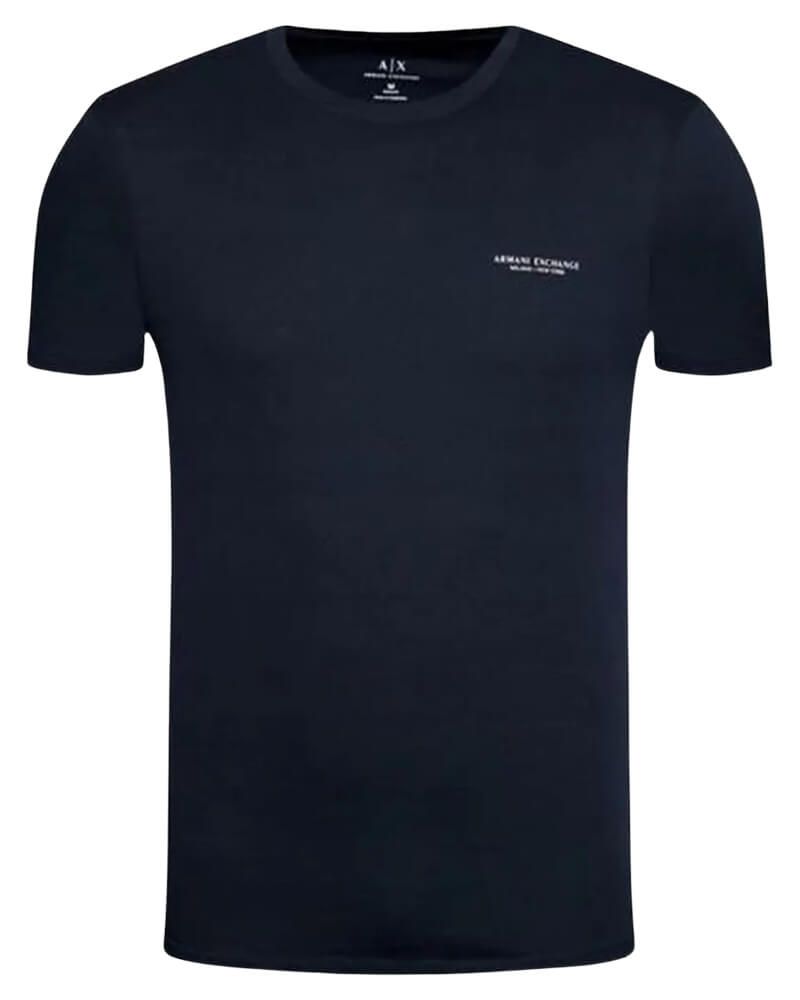 Armani Exchange Regular-fit logo T-shirt