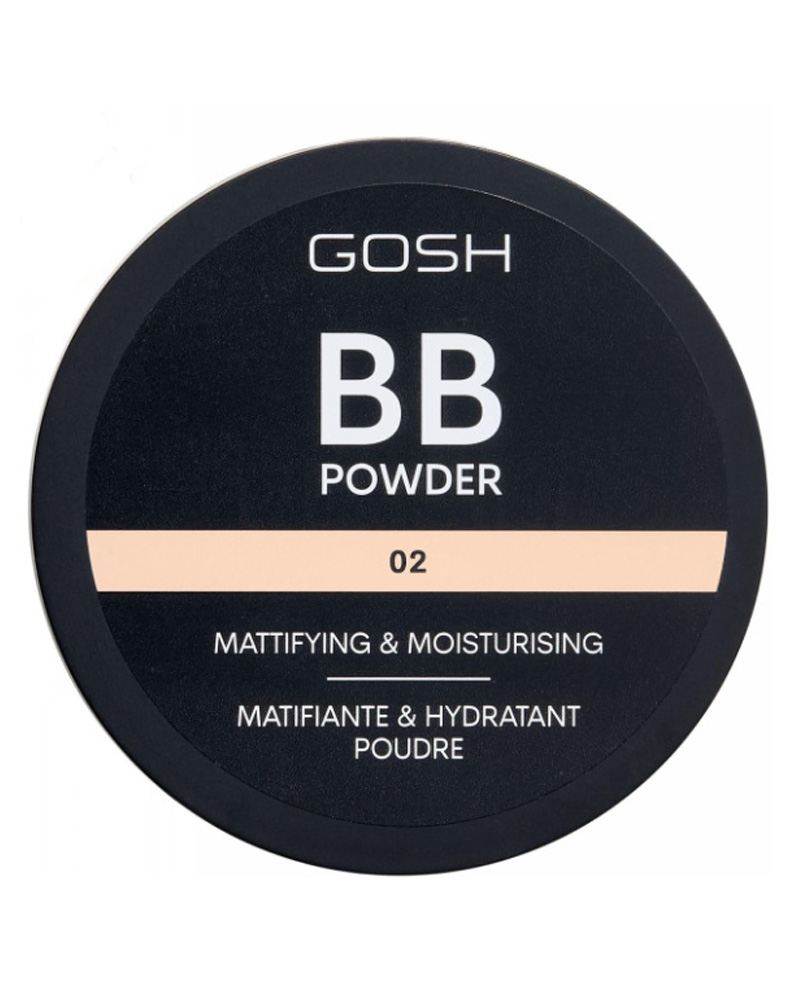 Gosh BB Powder 02 Sand 6 g