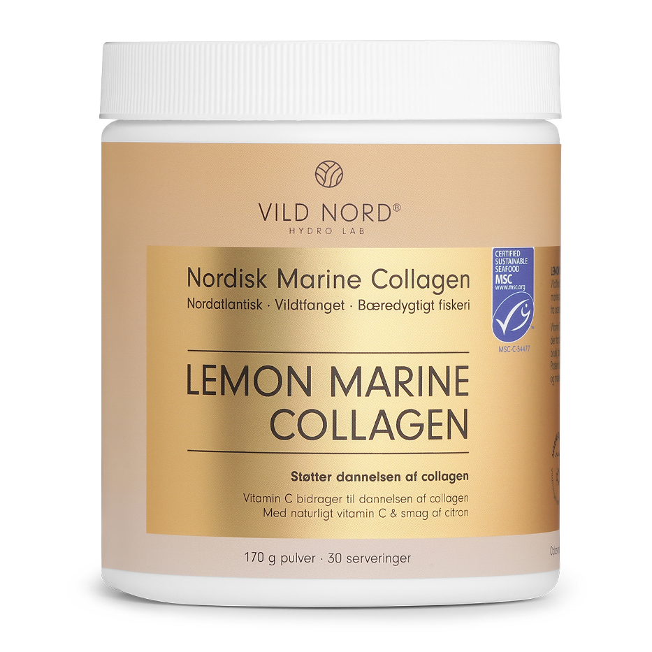 Vild Nord Lemon Marine Collagen 170g