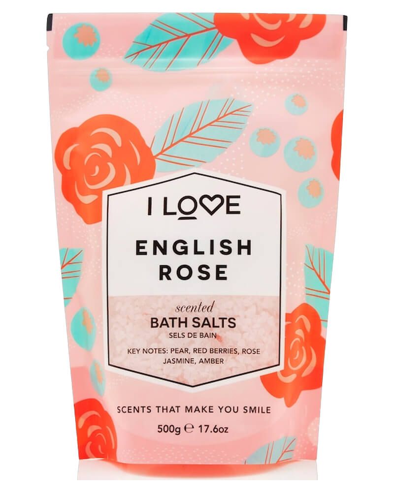 I love... English Rose Scented Bath Salts 500 g