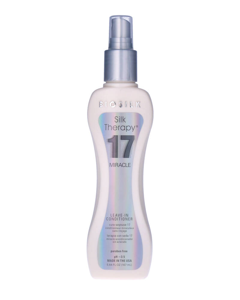 BioSilk Silk Therapy 17 Miracle Leave-In Conditioner 167 ml