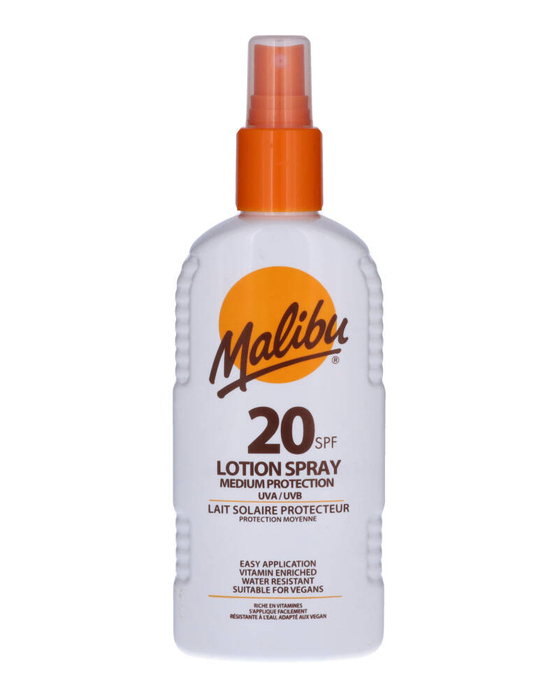 Malibu Lotion Spray SPF 20 200ml