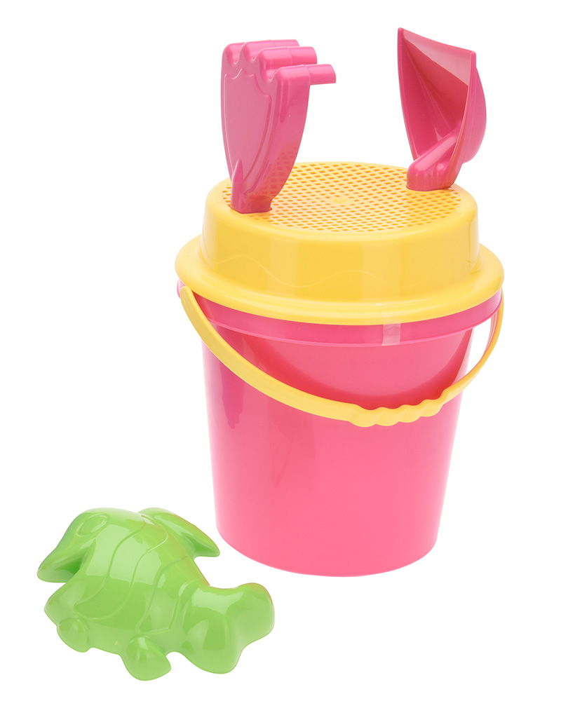 Fun & Games Beach Set Pink   5 stk.