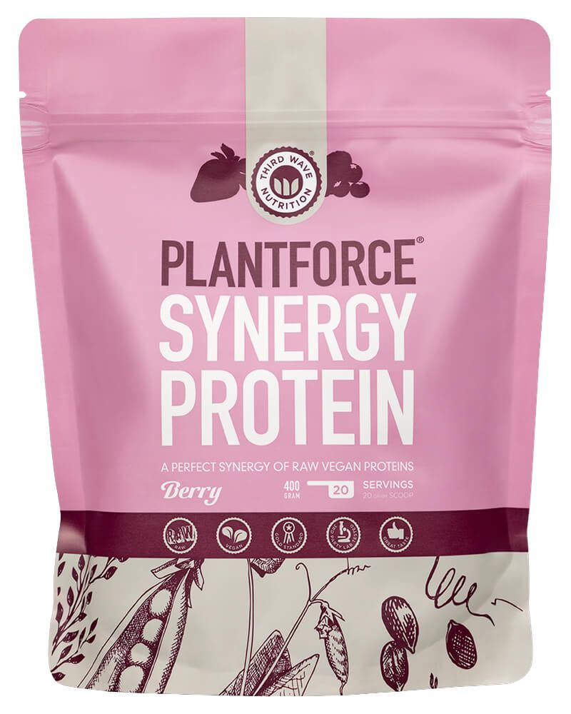 Plantforce Synergy Protein Berry - 400g 400 g