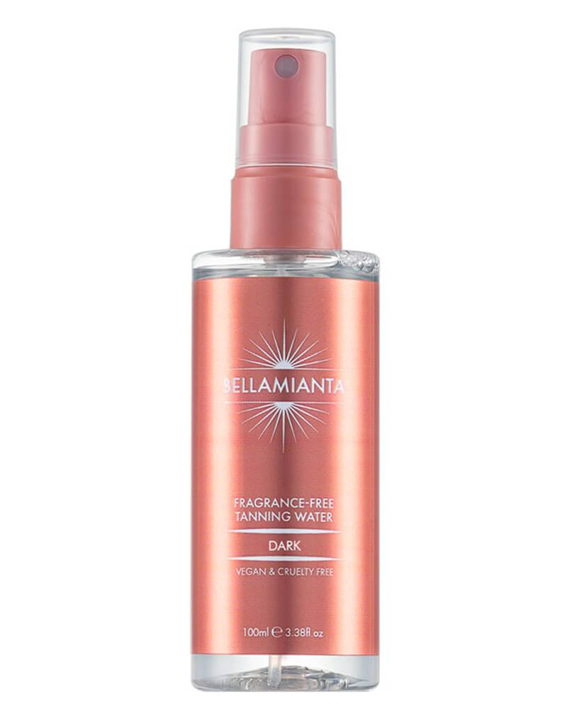 Bellamianta - Fragrance Free Tanning Water Dark 100 ml