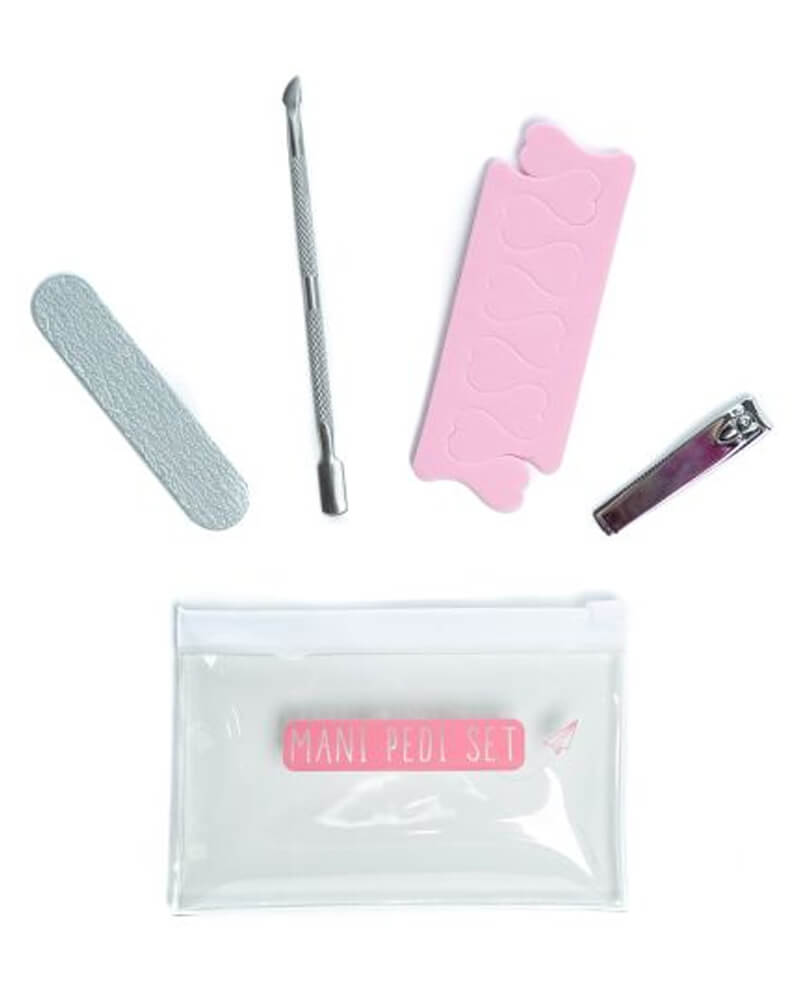 Danielle Creations Travel Pedicure Set 4 PC 4 stk.