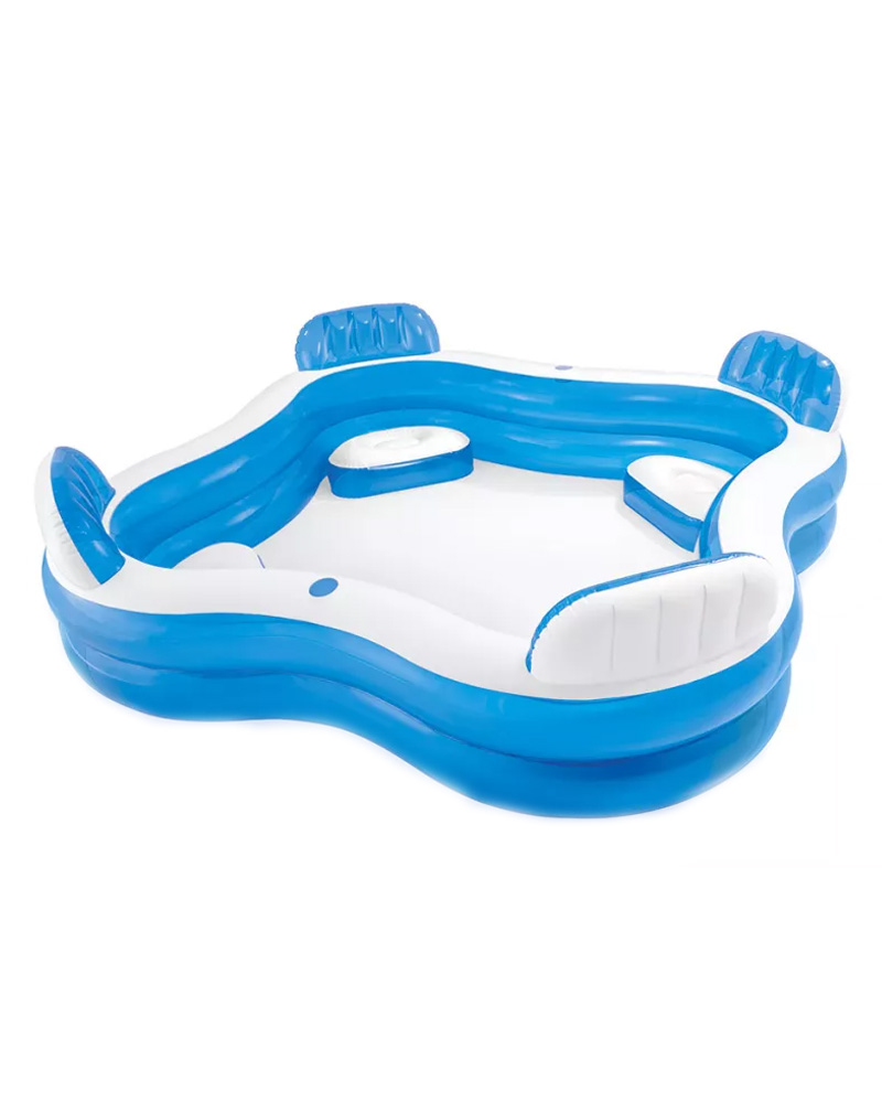 Intex Oppblåsbart basseng Swim Center Family Lounge 56475NP