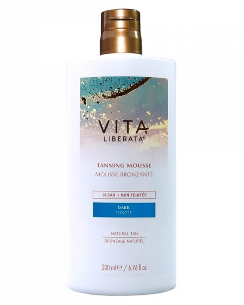 Vita Liberata Tanning Mousse Clear Dark (200ml)