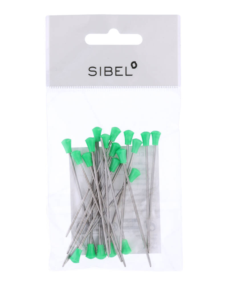 Sibel Metal Roller Pins 60mm Ref. 9322833   20 stk.