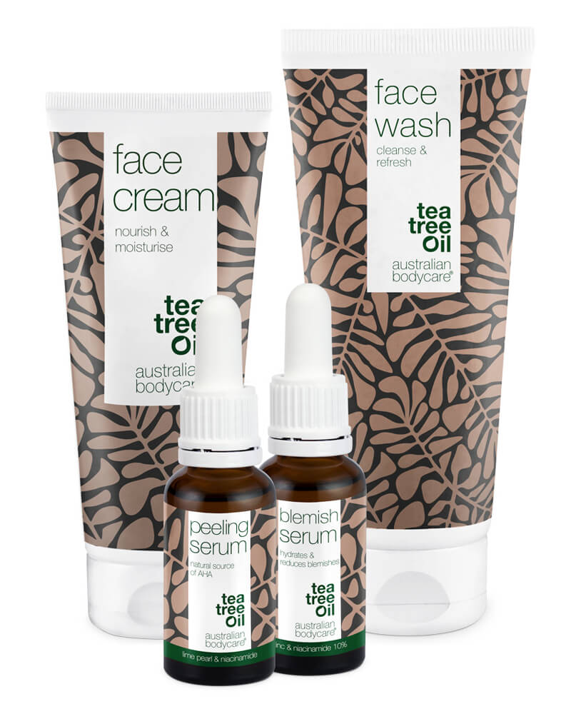Australian Bodycare Anti-Blemish Face Kit 4 Steps To Reduce Break