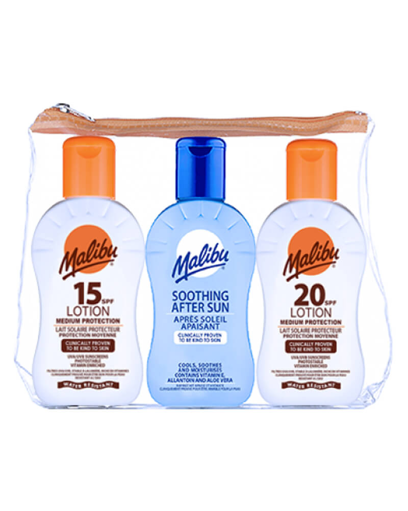 Malibu Travel Pack 100 ml 3 stk.