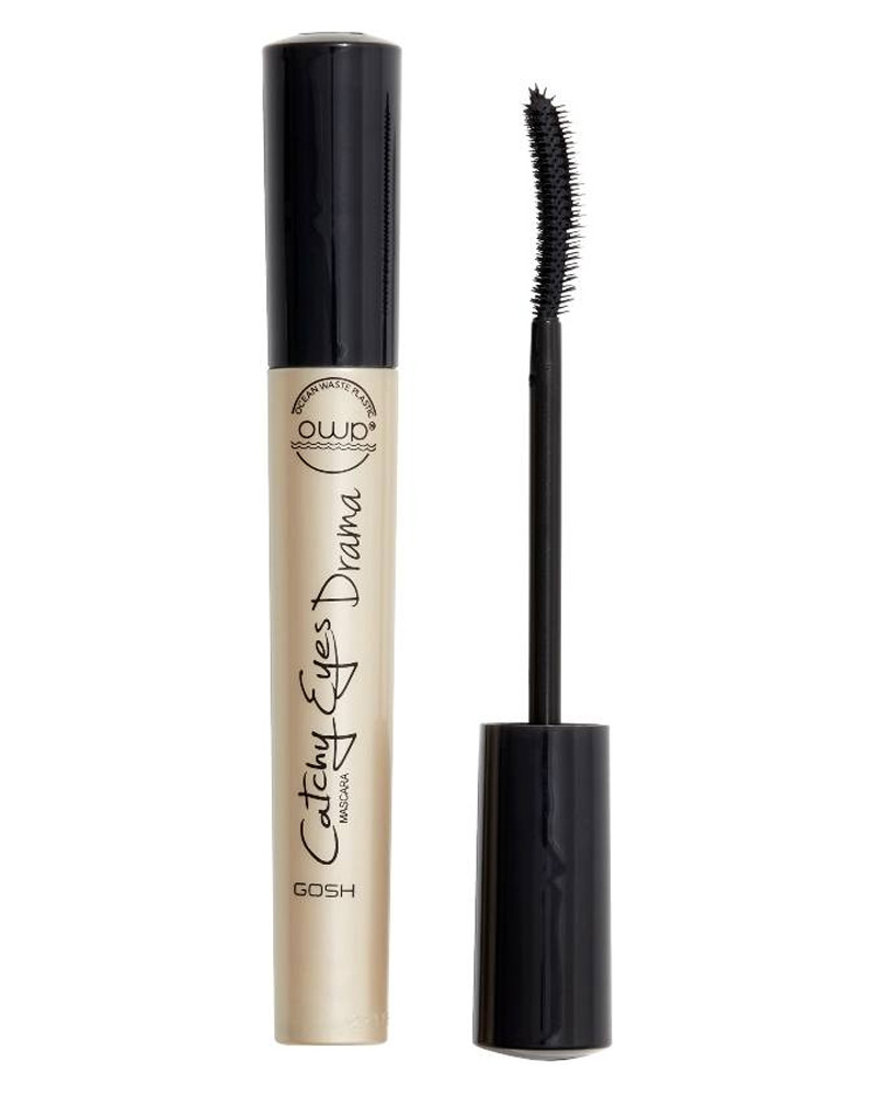 GOSH Catchy Eyes Mascara Drama Extreme Black 001 - 10 ml