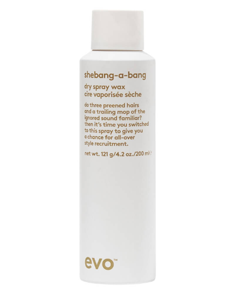 Evo Shebang-a-bang Dry Spray Wax 200 ml