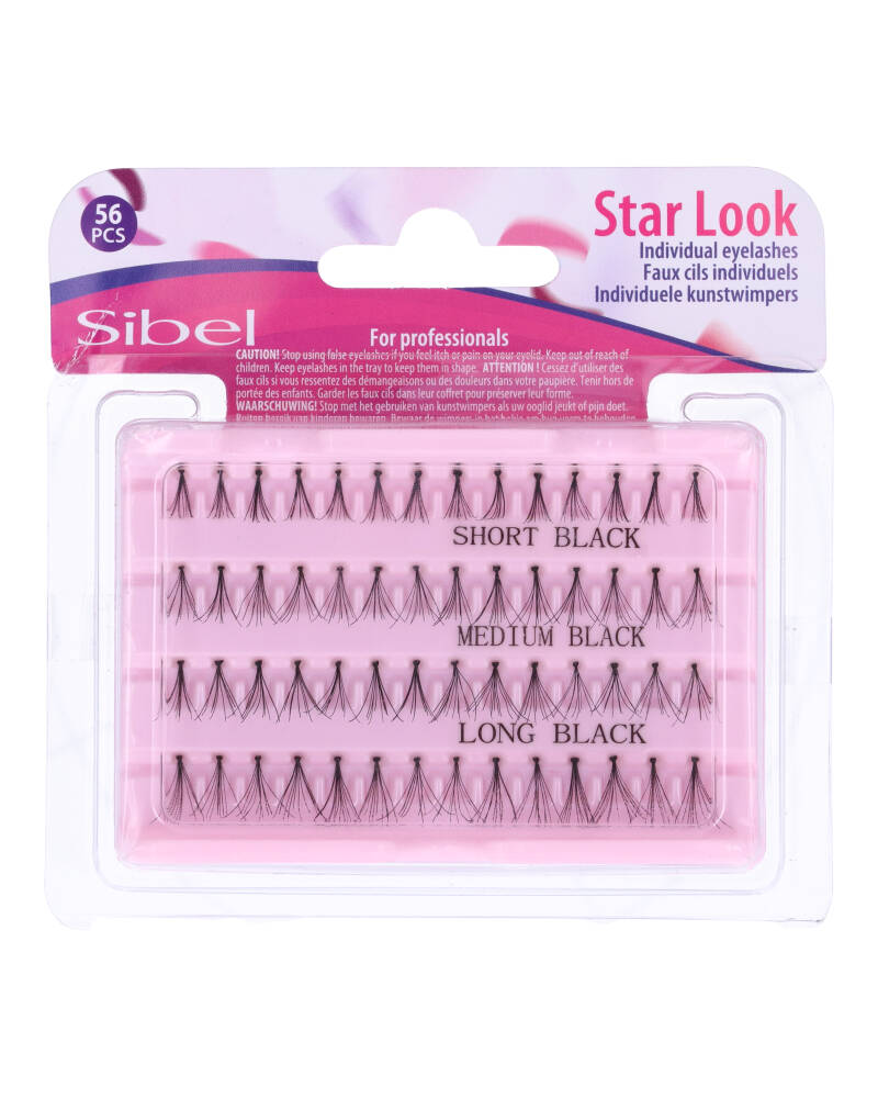 Sibel Star Look Eyelashes S/M/L Ref. 0002692
