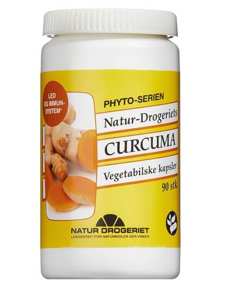 Natur Drogeriet Curcuma Vegetable Capsules   90 stk.