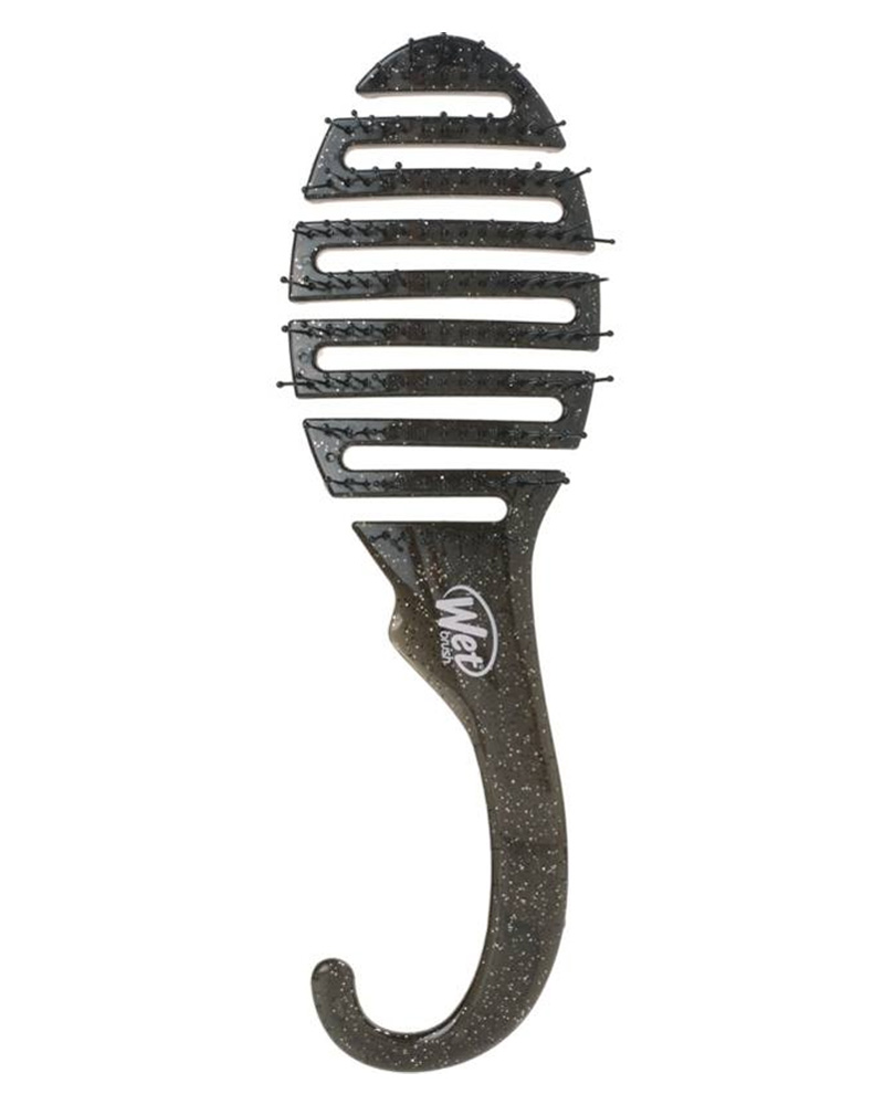 WetBrush Shower Glitter Detangler Black
