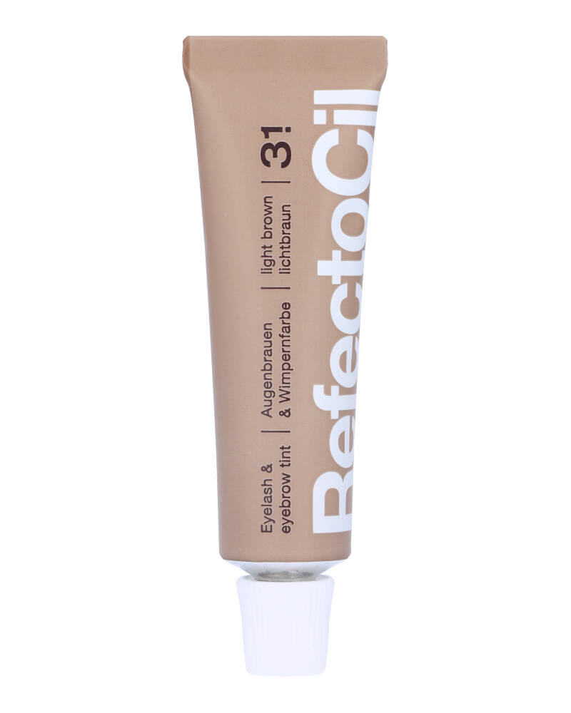 RefectoCil Øyevippe- og øyenbrynfarge Light Brown No. 3.1 - 15 ml