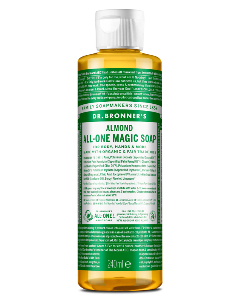 Dr. Bronner's Pure-Castile Soap Almond 240 ml