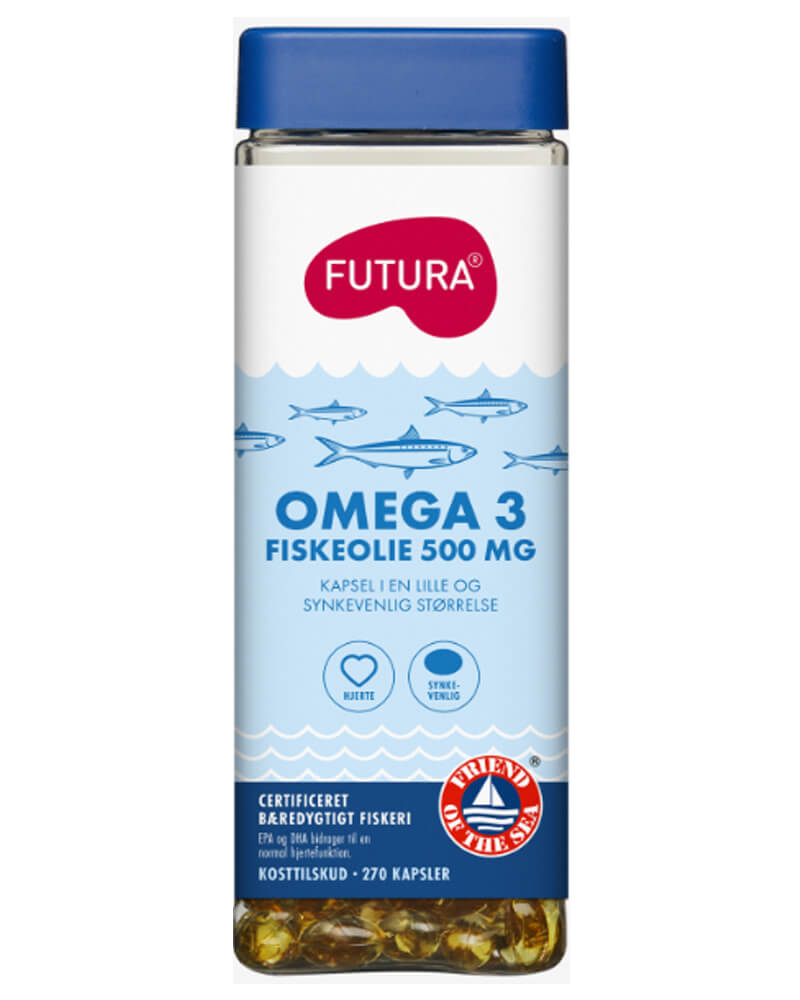 Futura Omega-3 Fiskeolie