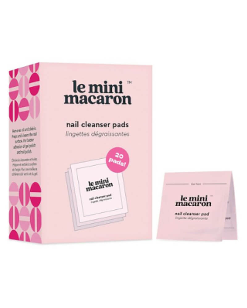 Le Mini Macaron Le Clean Nail Cleanser 0 ml 20 stk.