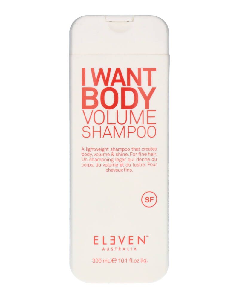 Eleven Australia I Want Body Volume Shampoo 300 ml