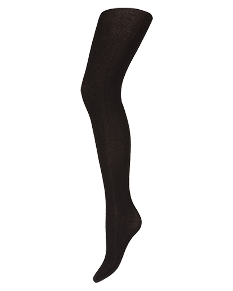 Decoy Strømpebukser Doubleface 110 DEN Tights Svart S/M Dame