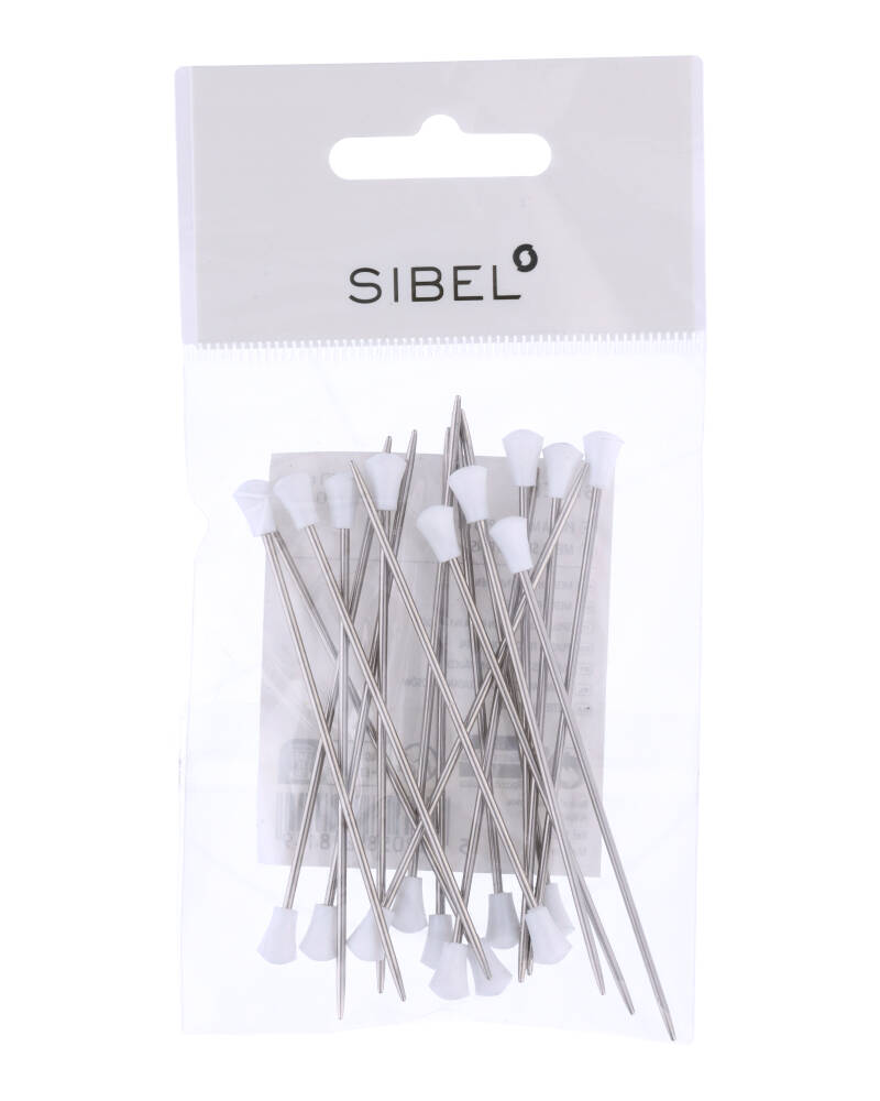 Sibel Metal Roller Pins 70mm Ref. 9322933   20 stk.