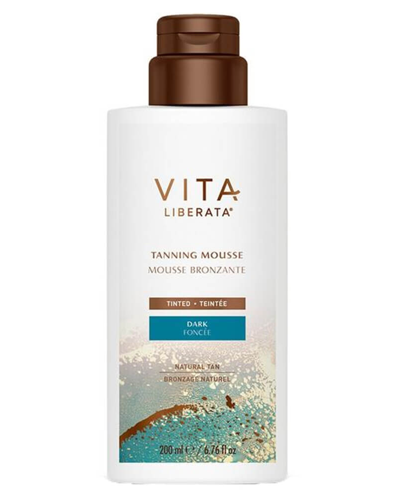 Tinted Tanning Mousse Dark 200ml