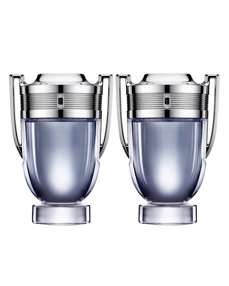 Paco Rabanne Invictus For Men EDT Travel Duo 50 ml 2 stk.