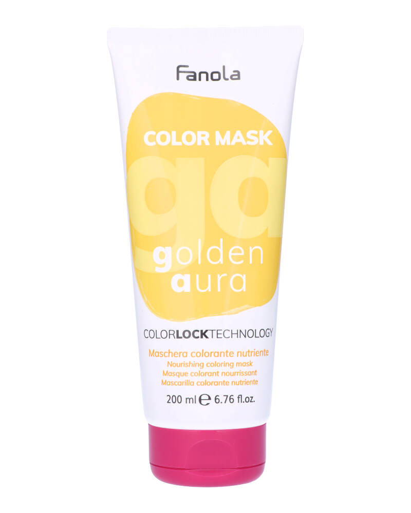 Fanola Colour Mask Golden Aura 200 ml