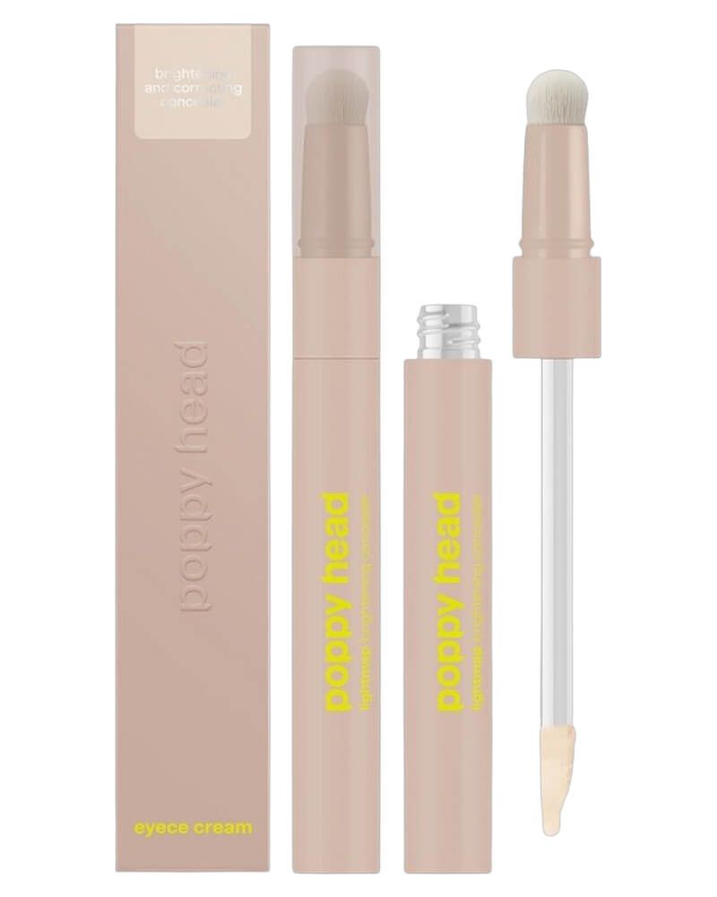 Poppy Head Eyece Cream Brightening and Correcting Concealer - 02 Beige Freeze 4 g