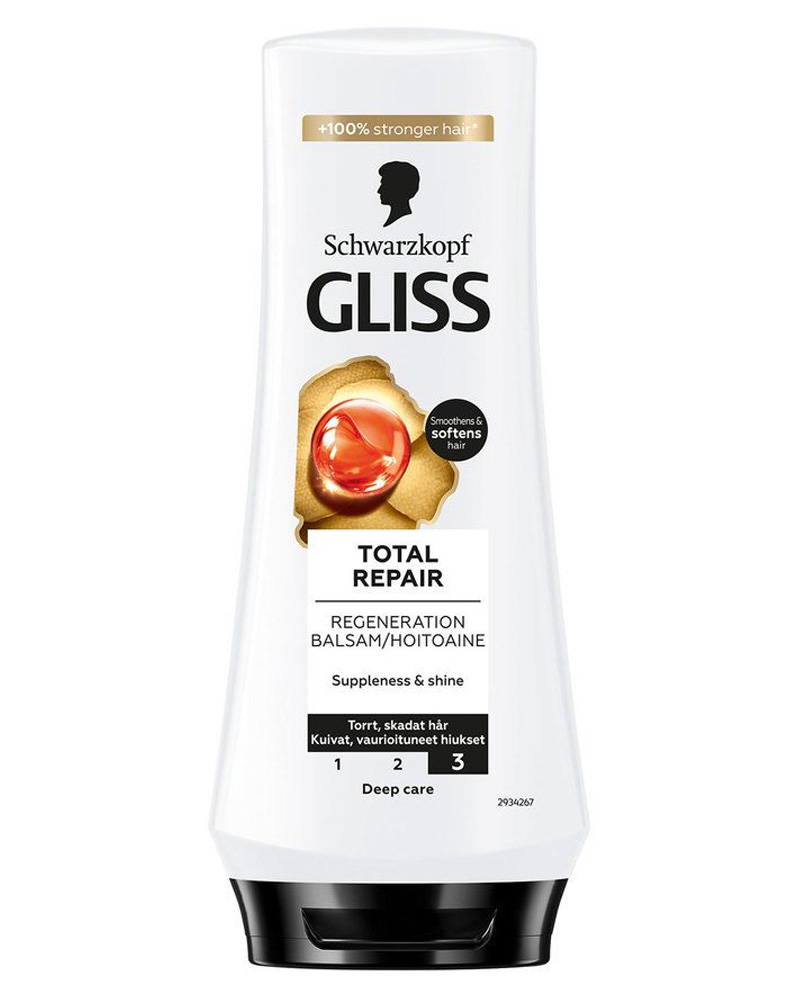 Schwarzkopf Gliss Regeneration Conditioner Total Repair  200 ml