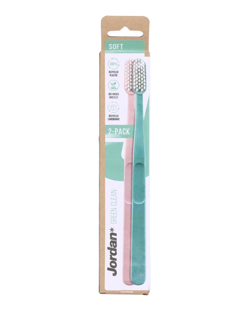 Jordan Green Clean Soft 2-Pack   2 stk.