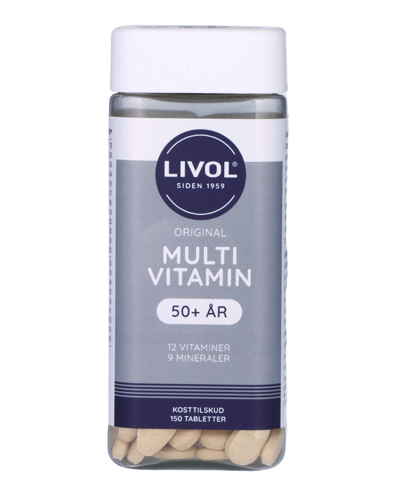 Livol Multi Vitamin Original 50+   150 stk.