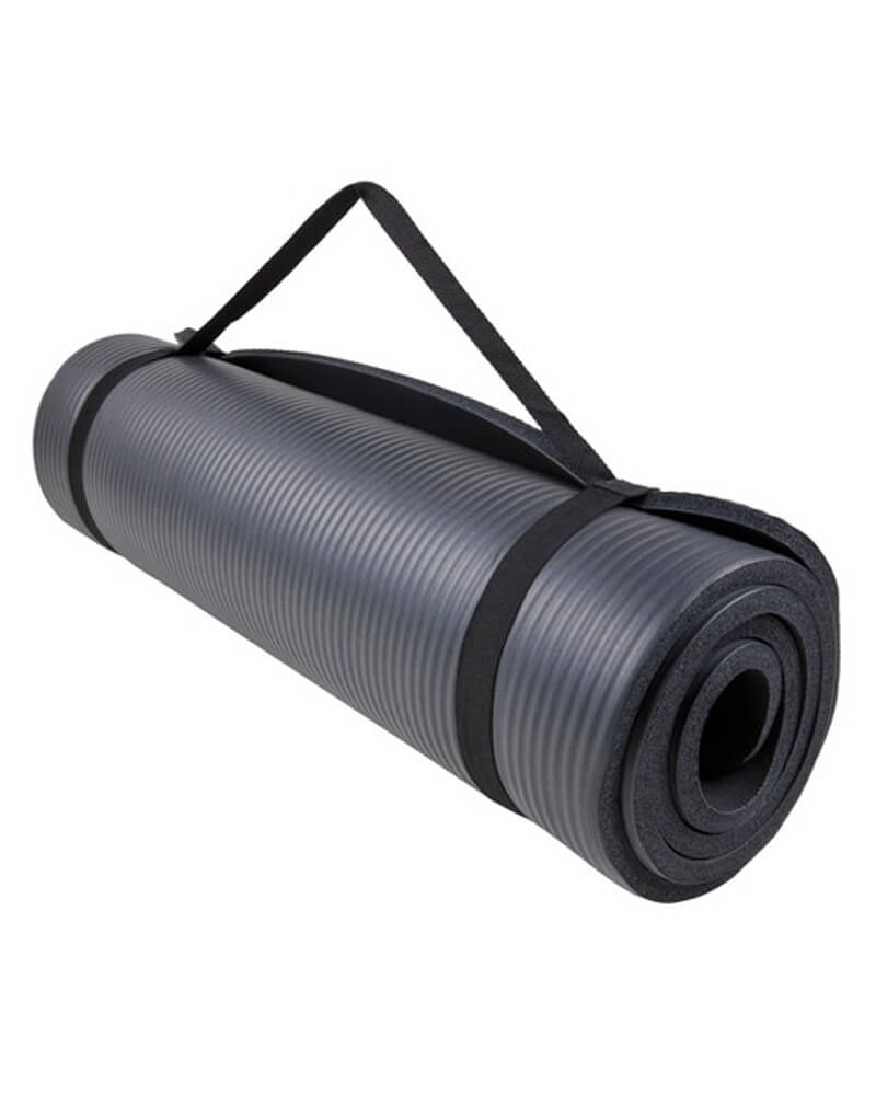 Xq Max Treningsmatte 183 Cm X 58 Cm X 1 Cm Svart