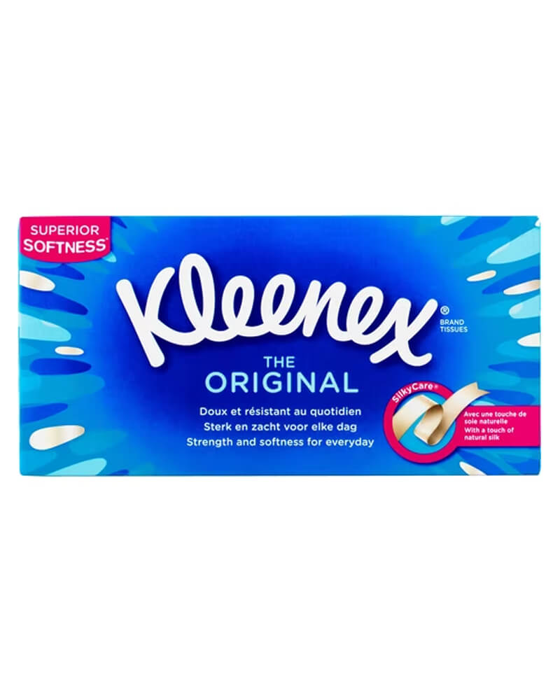 Kleenex The ORIGINAL Box Lommetørkle 3 lag   80 stk.
