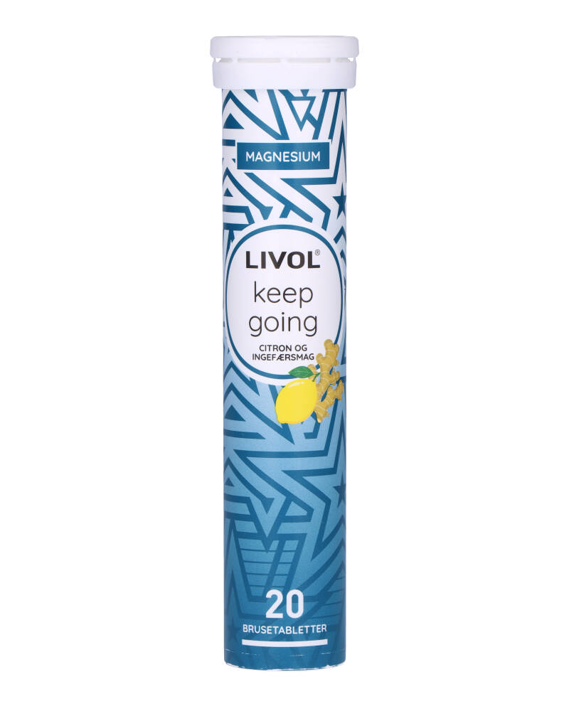 Livol Keep Going Tablet   20 stk.