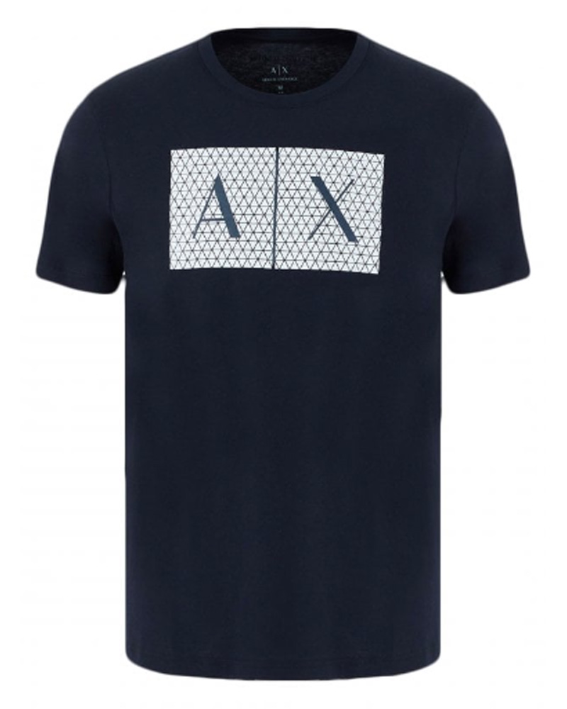 Armani Exchange Men Logo T-Shirt Navy Str. S