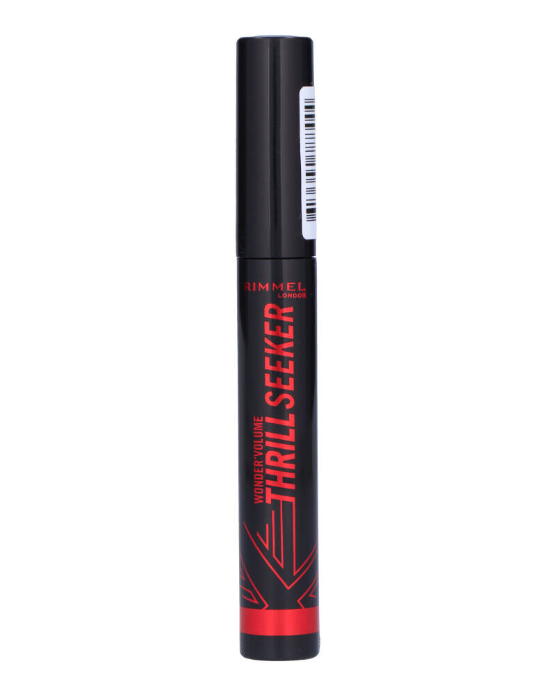 Rimmel London Wonder´Volume Thrill Seeker Mascara Pitch Black 8 ml