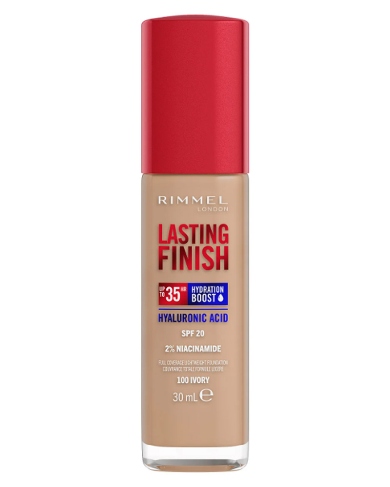 Rimmel Lasting Finish 35 Hour Foundation 100 Ivory 30 ml