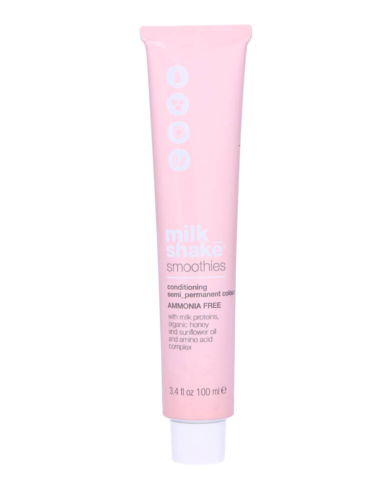 Milk Shake Smoothies Semi Permanent Color 5.77-5VV Light Intense Violet Brown 100 ml