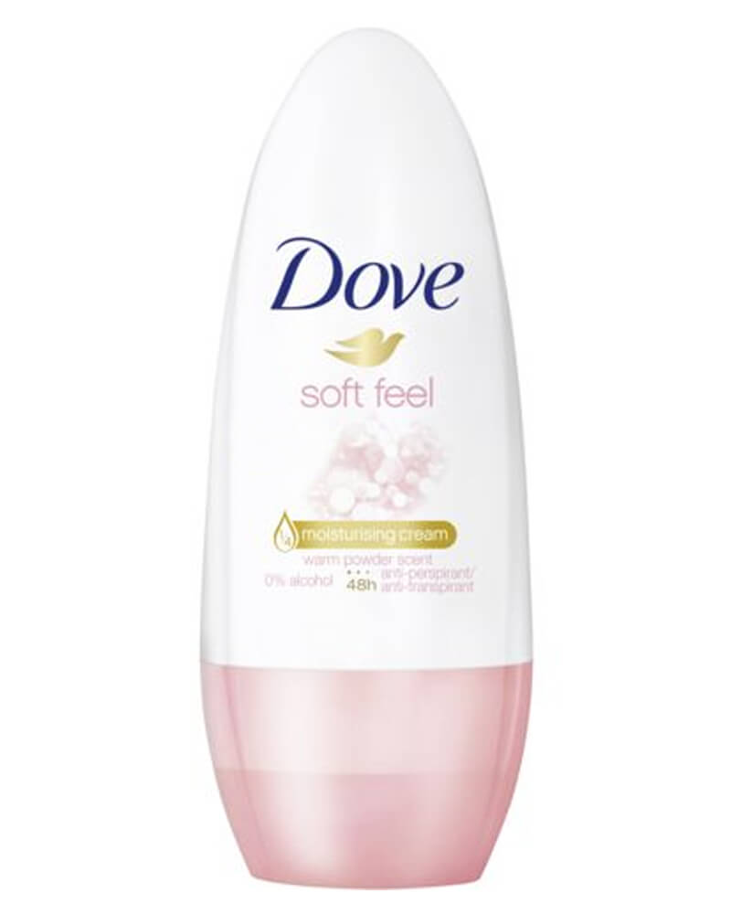 Dove Soft Feel Anti-Transpirant 50 ml test
