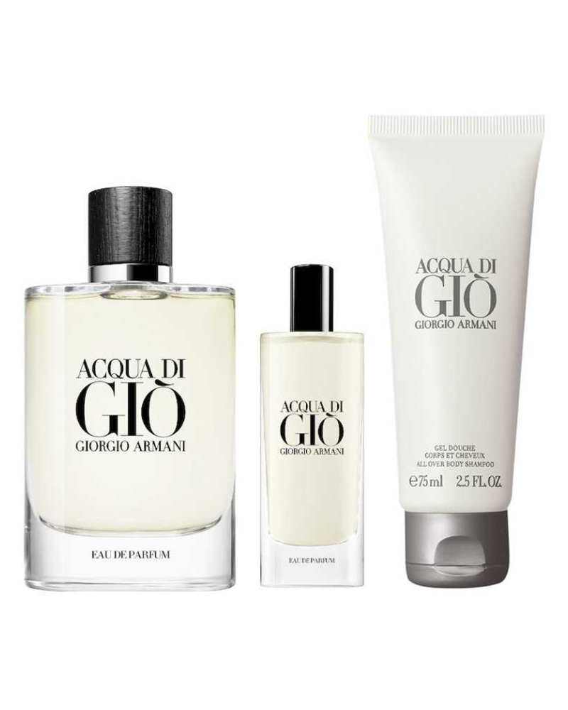 Giorgio Armani - Acqua Di Gio Gift Set 140 ml