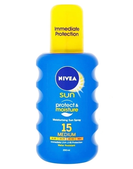 Nivea Sun Protect & Moisture Spray SPF15 200ml